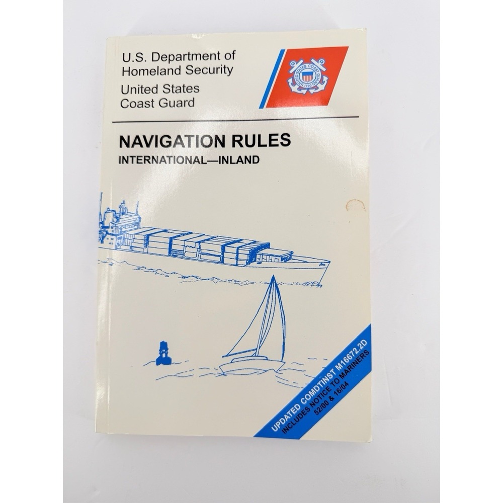 U.S. Coast Guard Navigation Rules International-Inland Revised 2010 (Paperback)